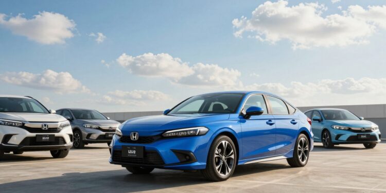 Jenis Mobil Honda Terbaru Dan Terpopuler 1 jenis mobil honda