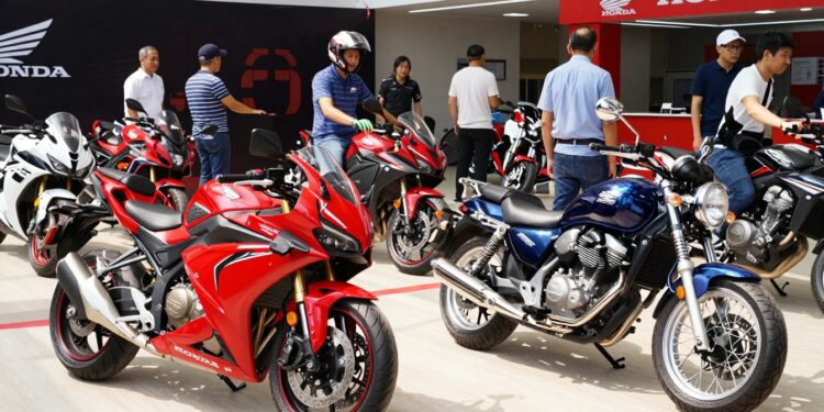 Daftar Jenis Motor Honda Terbaru Dan Terpopuler 1 varian kendaraan roda dua pabrikan jepang