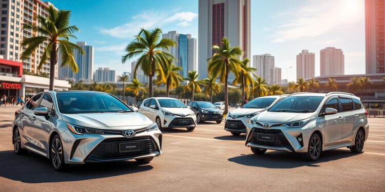 Jenis Mobil Toyota Terbaru Dan Terpopuler Berdasarkan Tipe Mobil 1 jenis mobil toyota di indonesia